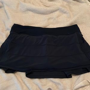 navy blue lulu skirt